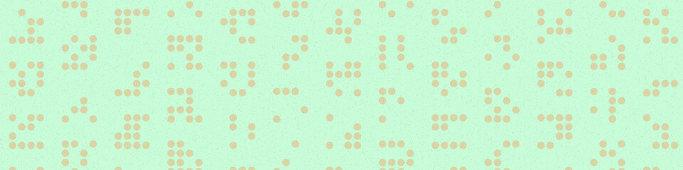 Abstract Color Halftone Dots generative art background illustration