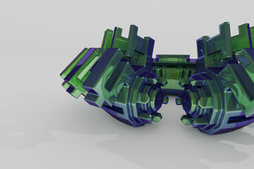 3d Abstract Design © neurostructure