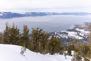 Lake Tahoe, Tahoe Skiing, Ski, Mountain, California, Ski trip, Mountain top