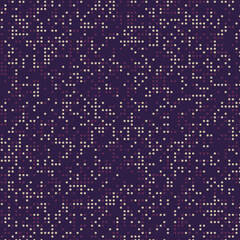 Abstract Color Halftone Dots generative art background illustration