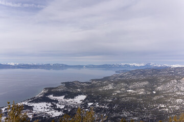 Lake Tahoe, Tahoe Skiing, Ski, Mountain, California, Ski trip, Mountain top