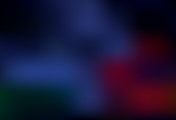 Obraz premium Dark Blue, Red vector blurred pattern.