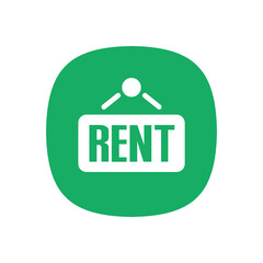 Rent Sign - Icon