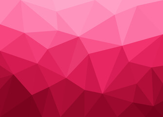 Abstract pink geometric vector background