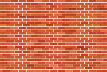Brown brick wall background