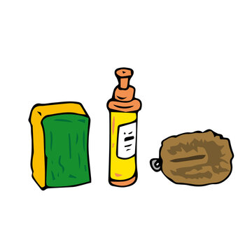 427 最適な たわし 画像 ストック写真 ベクター Adobe Stock