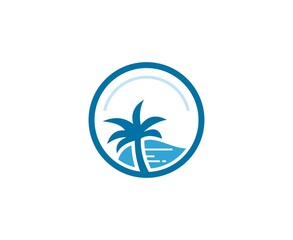 Beach logo
