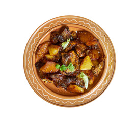 Pork  caramelised pineapple adobo