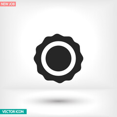 Award icon vector icon , lorem ipsum Flat design