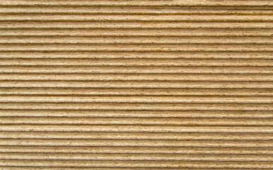 brown striped texture. OSB sheets.