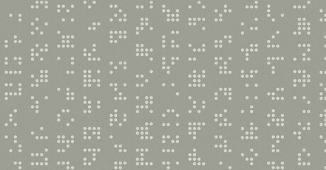 Abstract Color Halftone Dots generative art background illustration