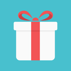 Gift box icon