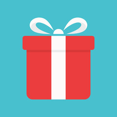 Gift box icon