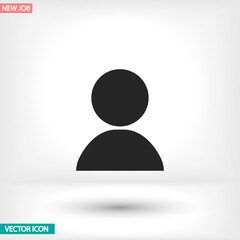 Vector people icon design 10 eps illustration man icon