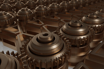 3d Abstract Design © neurostructure