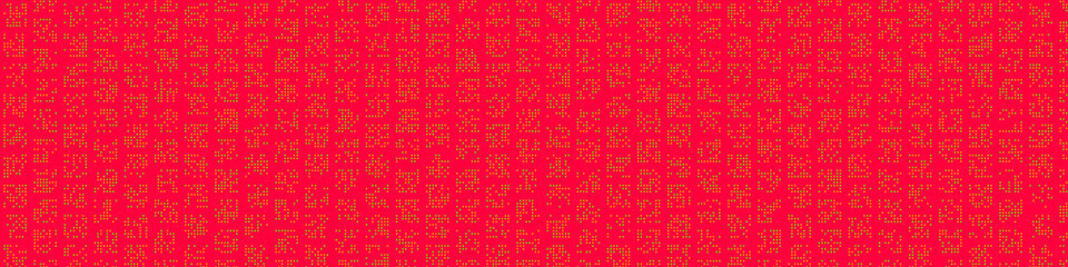 Abstract Color Halftone Dots generative art background illustration