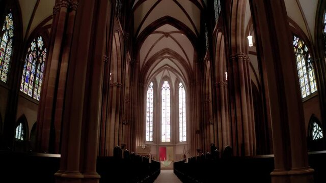 Katharinenkirche, Oppenheim Cathedral Interior