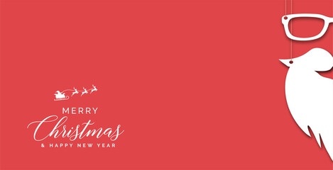 Fototapeta premium Merry Christmas