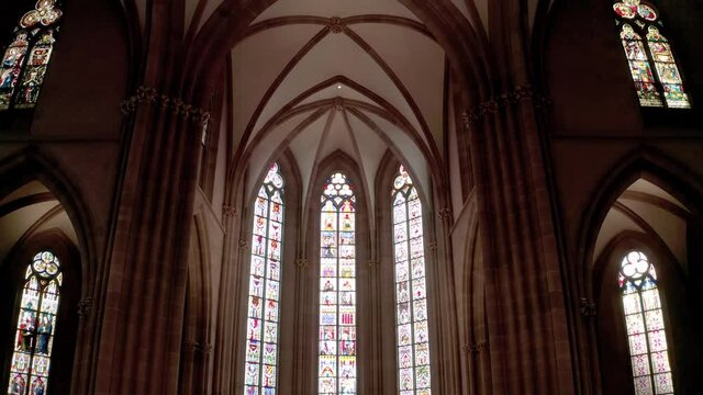 Gothic Cathedral Architectural Interior Design