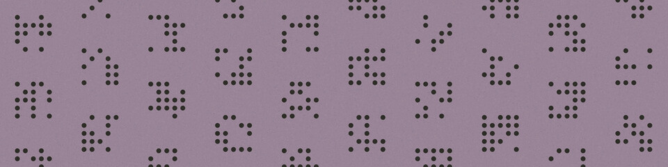 Abstract Color Halftone Dots generative art background illustration