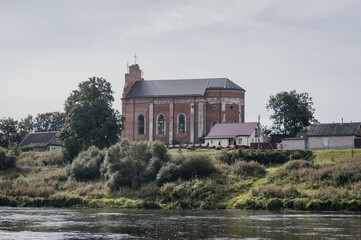 Roman Catholic Church of the Franciscans on the river Bank