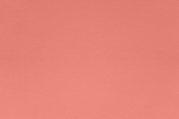 Texture of burnt coral colored paper for watercolor and pastel. Fashionable pantone color of spring-summer 2021 season from fashion week. Modern luxury background or mock up, copy space