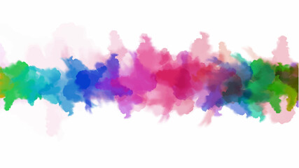 Colorful vector watercolor backgrounds for poster, brochure or flyer, Bundle of watercolor posters, flyers or cards. Banner template.