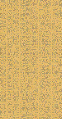 Abstract Color Halftone Dots generative art background illustration