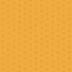 Abstract Color Halftone Dots generative art background illustration