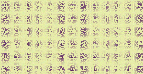 Abstract Color Halftone Dots generative art background illustration