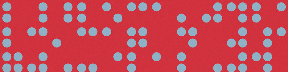 Abstract Color Halftone Dots generative art background illustration