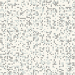 Abstract Color Halftone Dots generative art background illustration