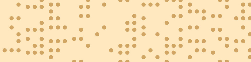 Abstract Color Halftone Dots generative art background illustration