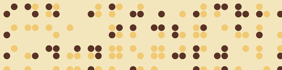 Abstract Color Halftone Dots generative art background illustration