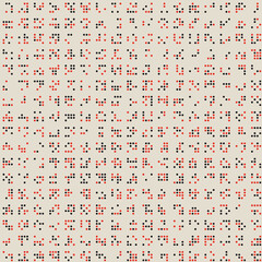 Abstract Color Halftone Dots generative art background illustration