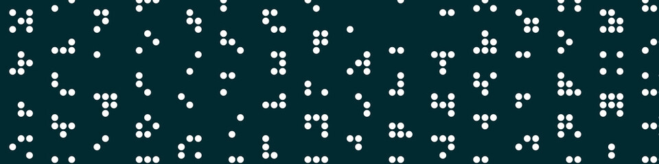 Abstract Color Halftone Dots generative art background illustration