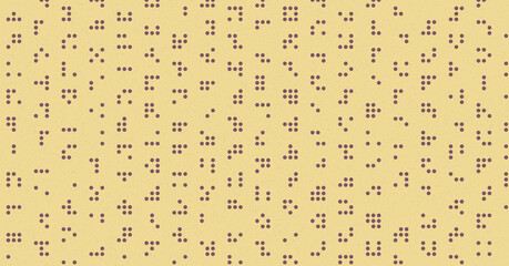 Abstract Color Halftone Dots generative art background illustration