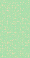 Abstract Color Halftone Dots generative art background illustration