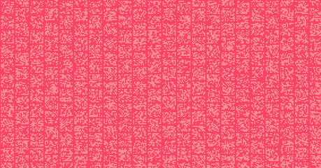 Abstract Color Halftone Dots generative art background illustration