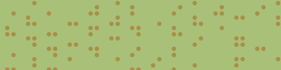 Abstract Color Halftone Dots generative art background illustration