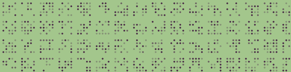 Abstract Color Halftone Dots generative art background illustration