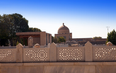 Memorial complex of Naqshbandi: Pilgrimage site near Bukhara, Uzbekistan