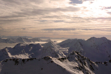 Hochgurgl Obergurgl Otztal Ski resort in the Western Tyrol Austrian Alps Austria
