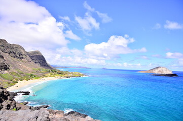 ハワイの海 ocean of Hawaii