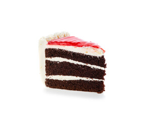 cake isolated on white background