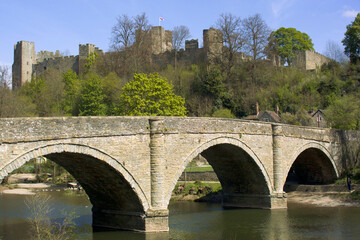 Fototapeta premium Ludlow Shropshire England UK