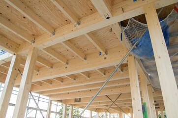 Obraz premium 建設現場