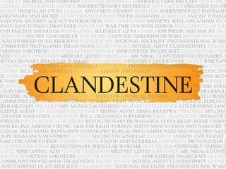 clandestine