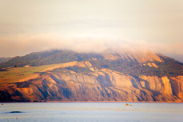Lyme Regis Jurassic Coast Dorset England UK