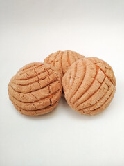 sweet bread (chocolate conchas) Mexican bread